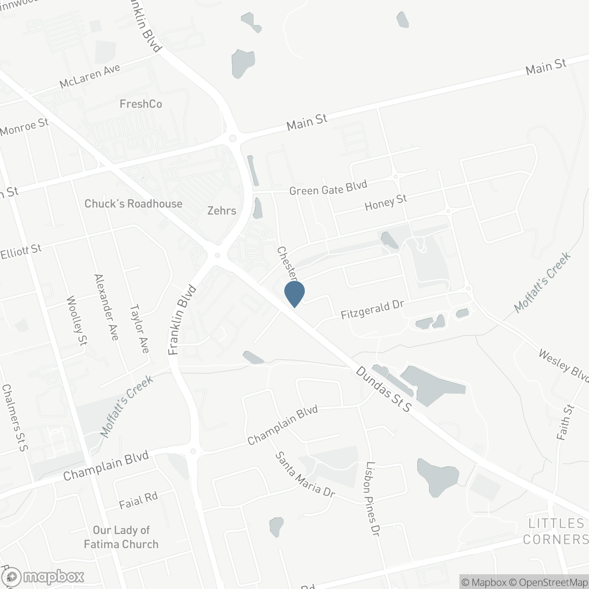 16 - 100 CHESTER DRIVE, Cambridge, Ontario N1T 0C8